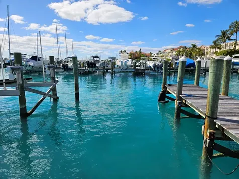 Dock Slip At Ocean Club R New Providence Paradise Island BS