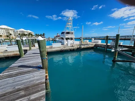 Dock Slip At Ocean Club R New Providence Paradise Island BS