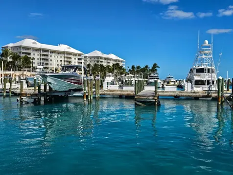 Dock Slip At Ocean Club R New Providence Paradise Island BS