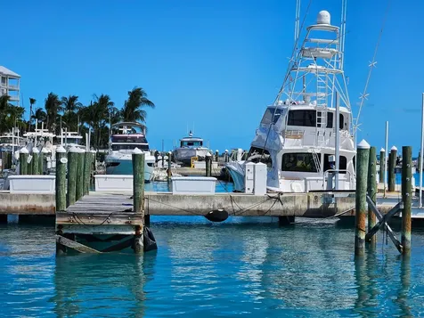 Dock Slip At Ocean Club R New Providence Paradise Island BS