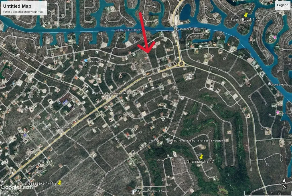 Chappel Road, Bristol Bay 6 Grand Bahama Freeport BS