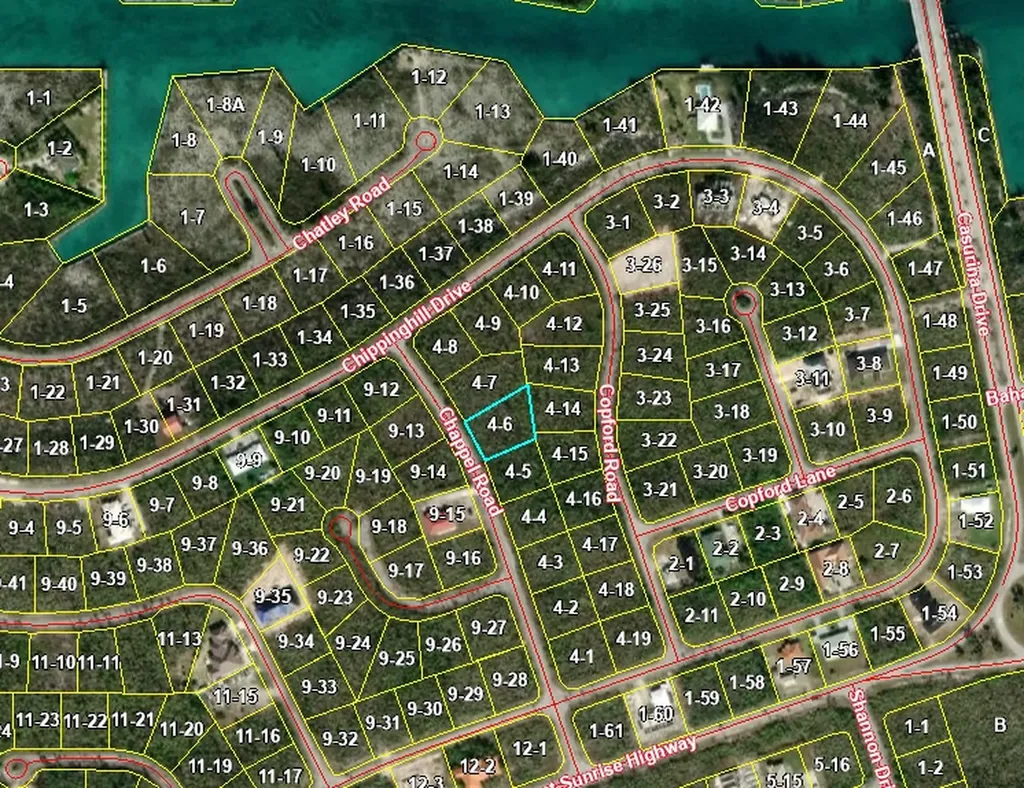 Chappel Road, Bristol Bay 6 Grand Bahama Freeport BS