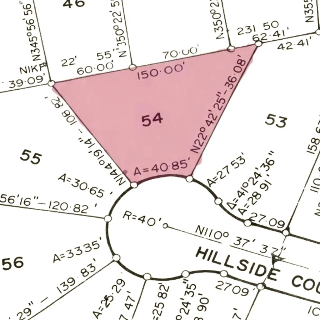 Lot 54 Hillside Court New Providence Paradise Island BS