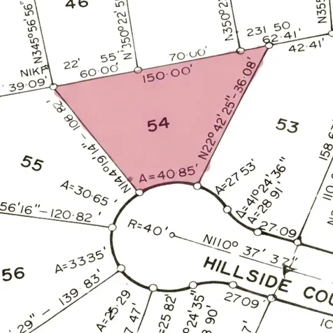 Lot 54 Hillside Court New Providence Paradise Island BS