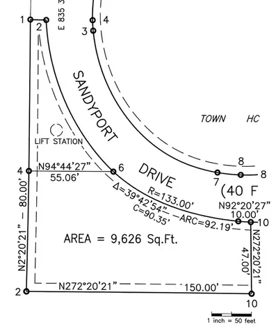 Lot 40 Sandyport Drive New Providence Paradise Island BS