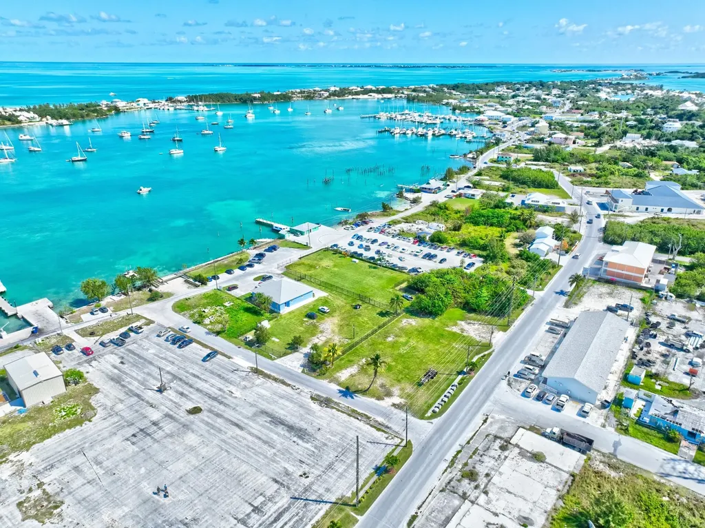 Downtown Marsh Harbour Abaco BS