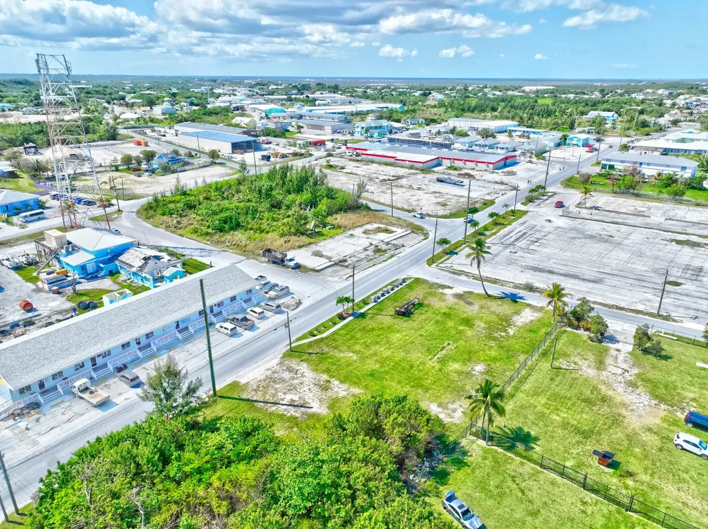 Downtown Marsh Harbour Abaco BS