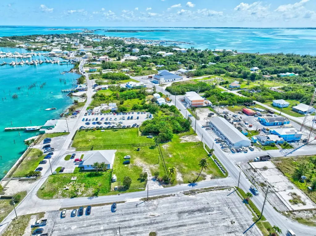 Downtown Marsh Harbour Abaco BS
