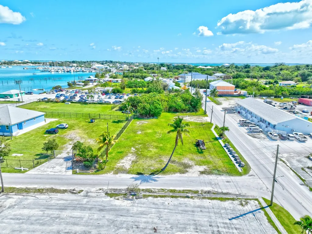Downtown Marsh Harbour Abaco BS