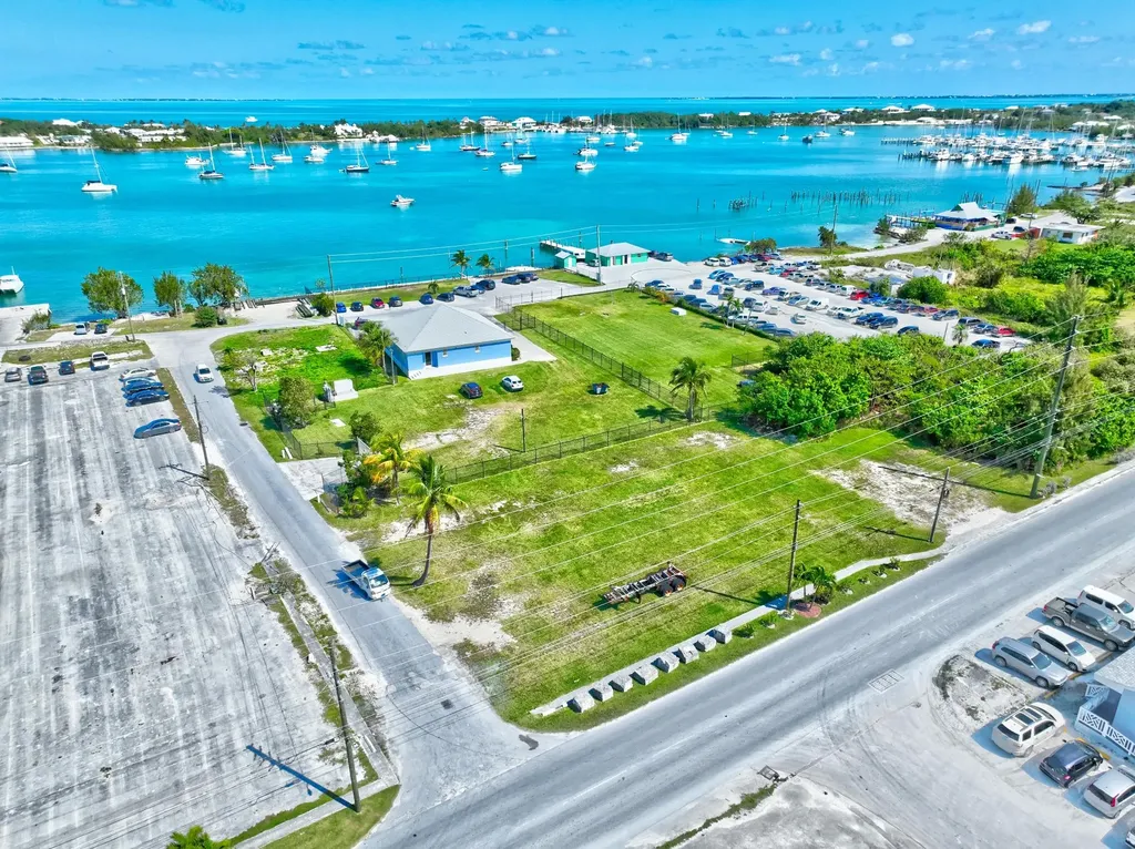 Downtown Marsh Harbour Abaco BS