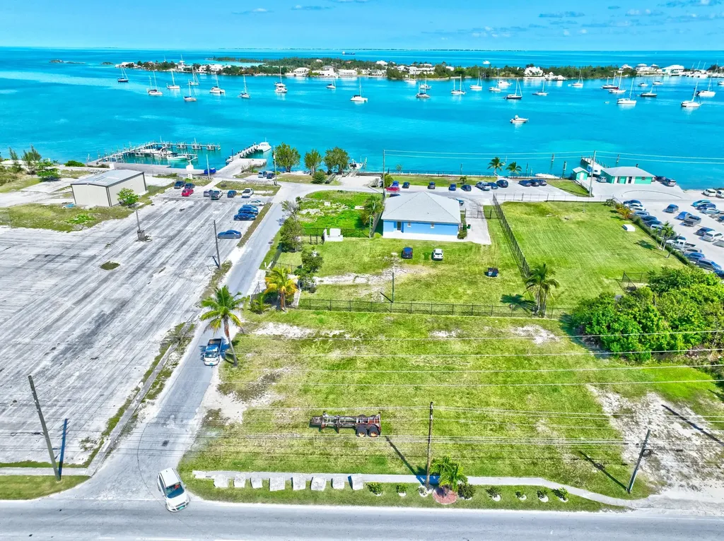 Downtown Marsh Harbour Abaco BS