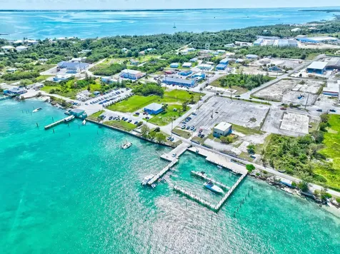 Downtown Marsh Harbour Abaco BS