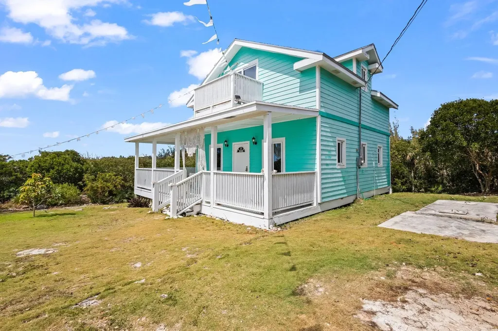 Rainbow Hill Circle House Eleuthera BS