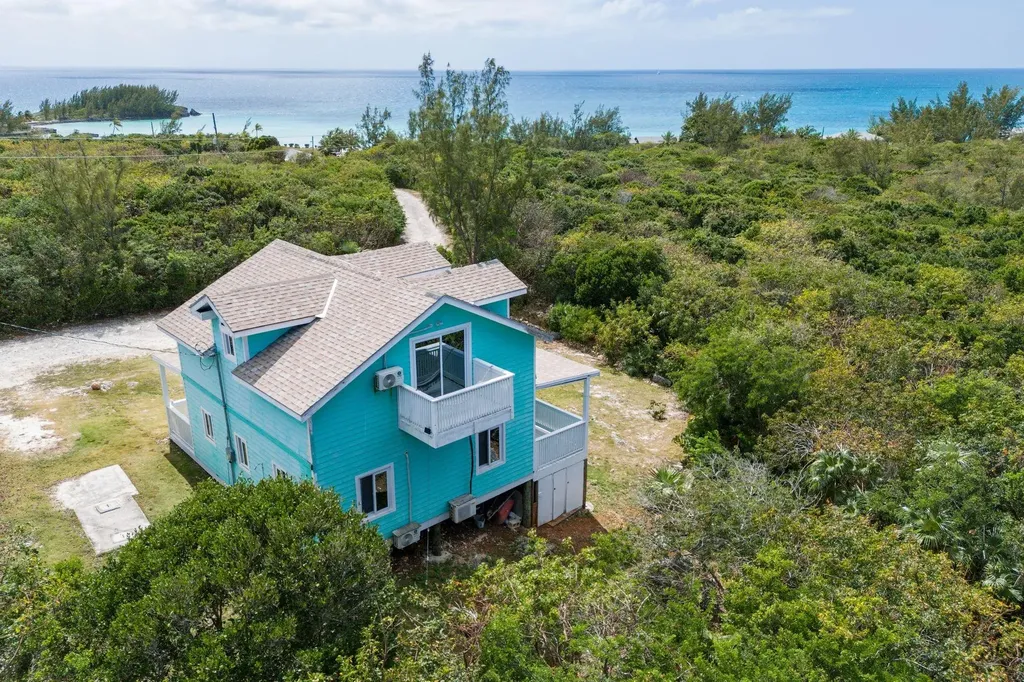 Rainbow Hill Circle House Eleuthera BS