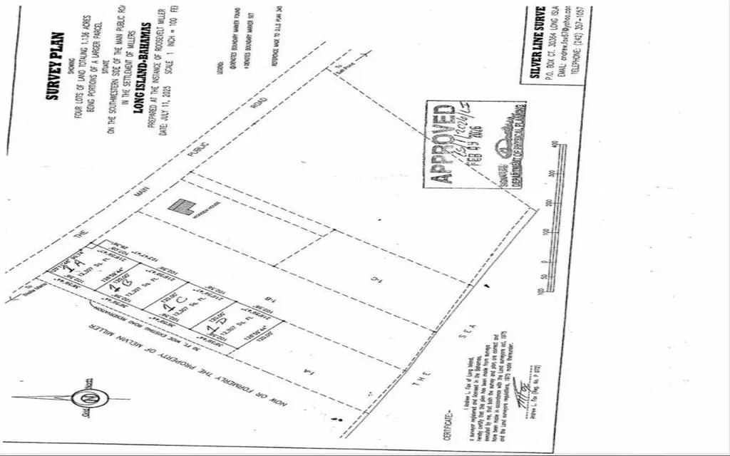 Lot 1d, Millers Long Island BS