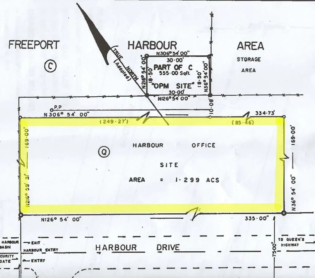 Harbour Drive, Freeport Harbour Grand Bahama Freeport BS
