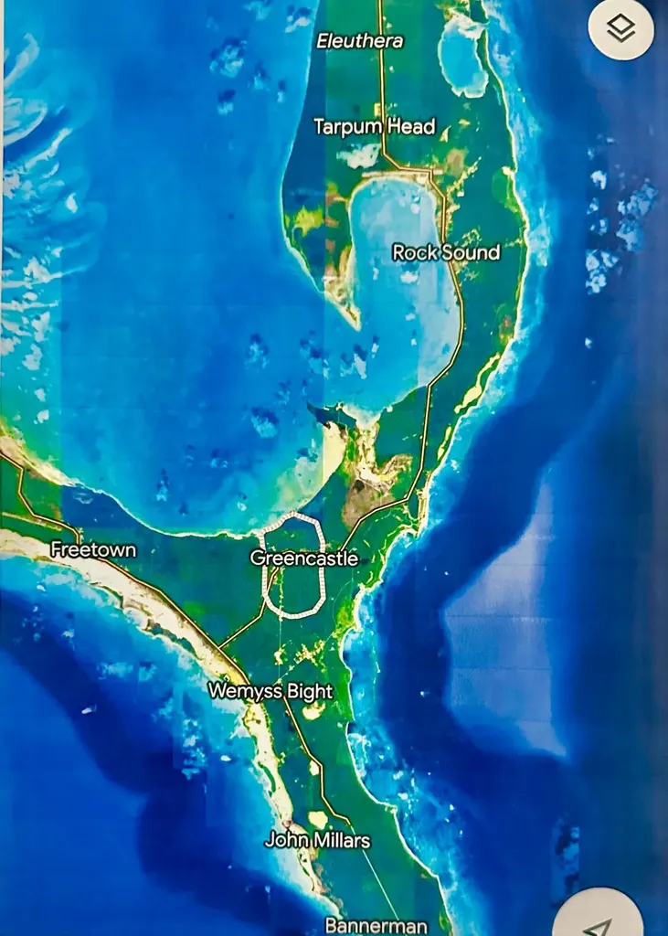 Green Castle 12-acre Lot Eleuthera BS