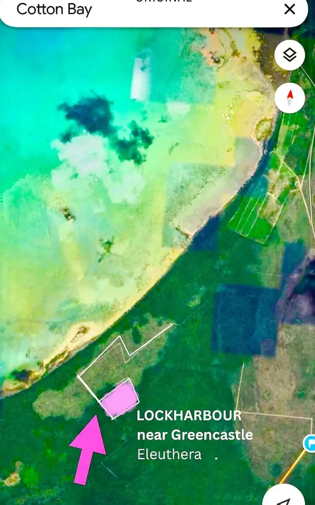 Green Castle 12-acre Lot Eleuthera BS