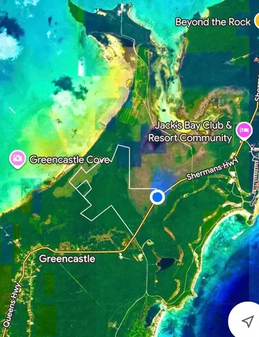 Green Castle 12-acre Lot Eleuthera BS