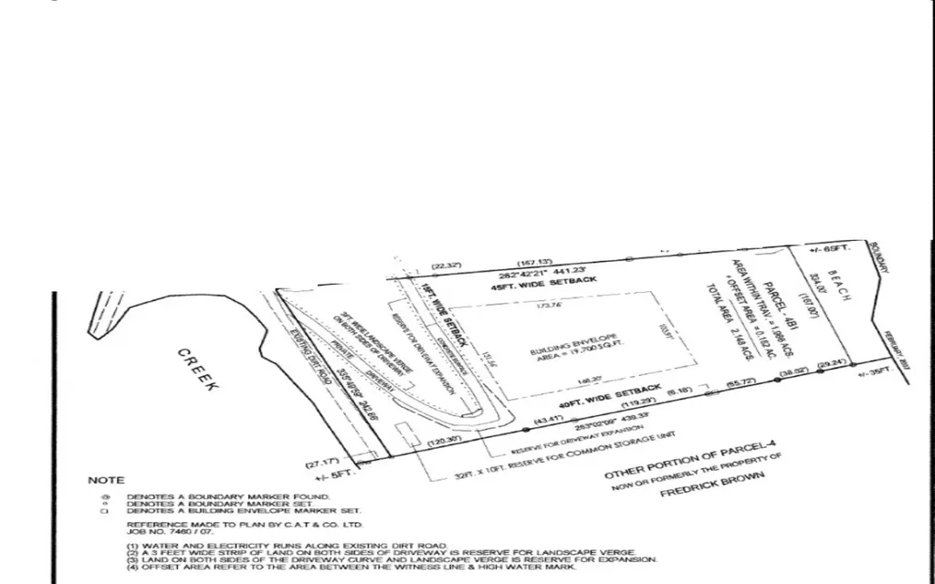 Lot 4b1, Staniel Cay Ridge Exuma BS
