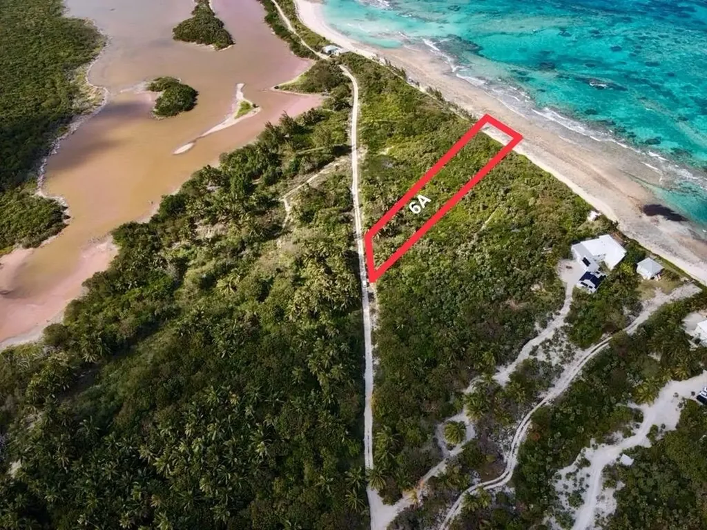 Beachfront Lot 6a Palmett Eleuthera BS