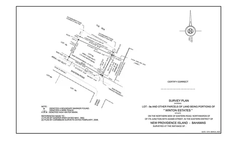 Lot 9a Winton Estates New Providence Paradise Island BS