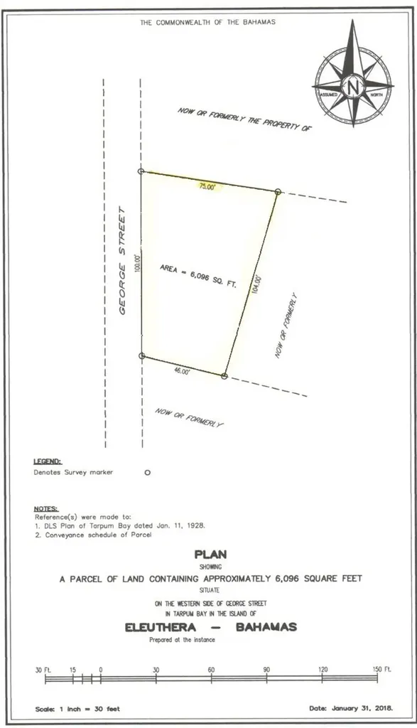 George Street Eleuthera BS