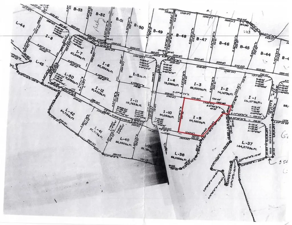 Cape Santa Maria Lot Long Island BS