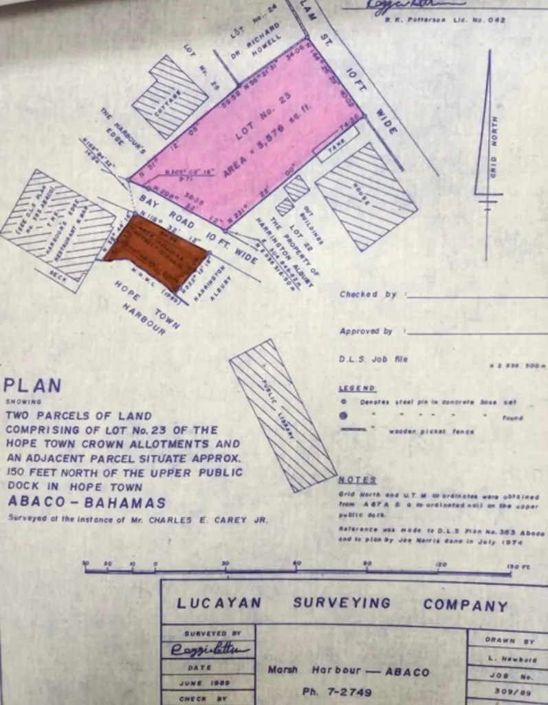 Hope Town Harbour Abaco BS