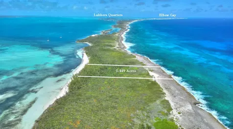 5.449 Acreage, Tilloo Cay Abaco BS
