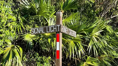 Signal Light Road Eleuthera BS