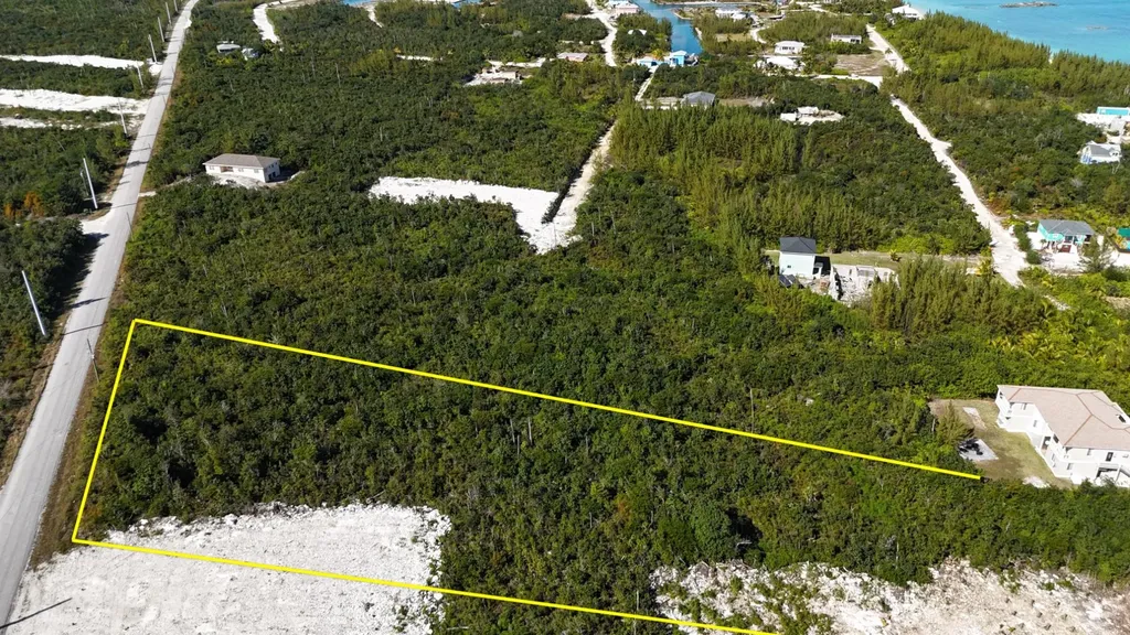 Turtle Rocks 1.13 Acres Abaco BS