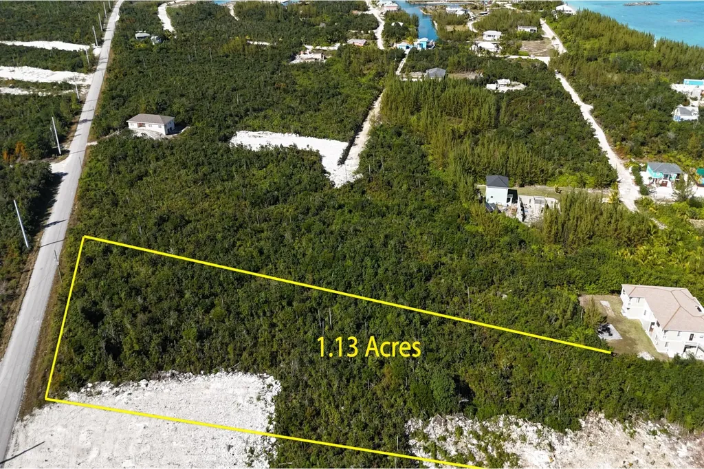 Turtle Rocks 1.13 Acres Abaco BS