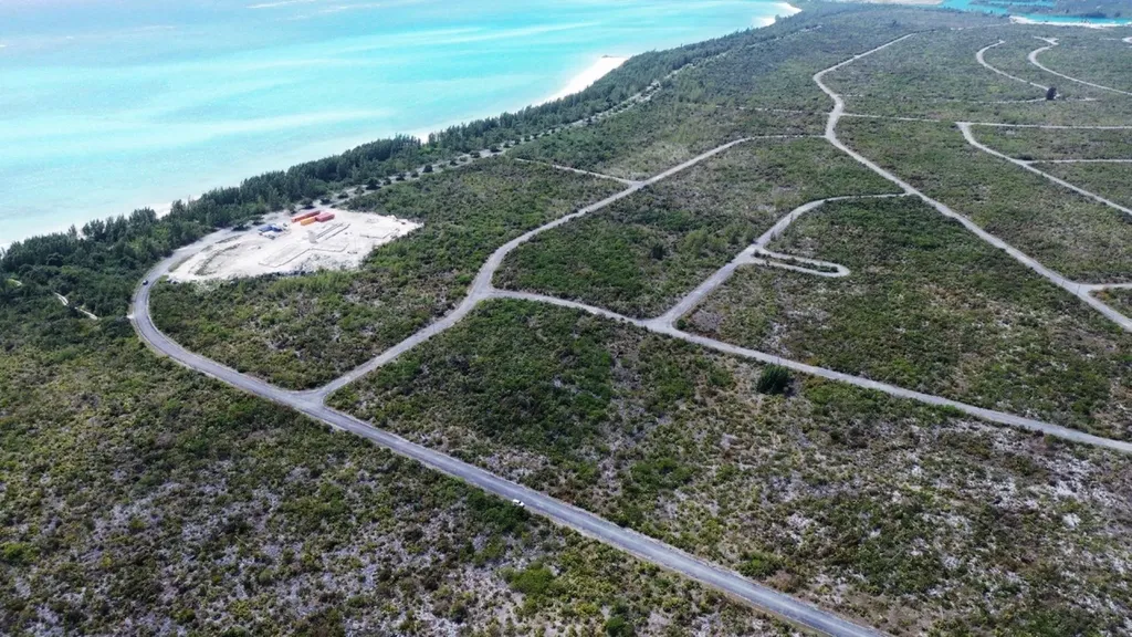 Barbary Beach Lot Grand Bahama Freeport BS