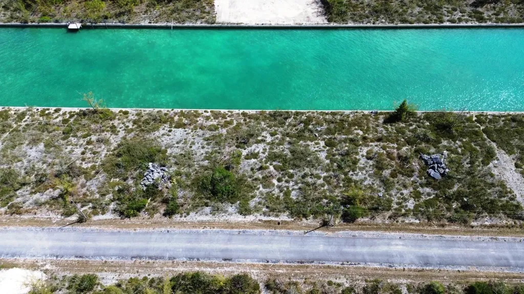 Emerald Bay Canal Lot Grand Bahama Freeport BS