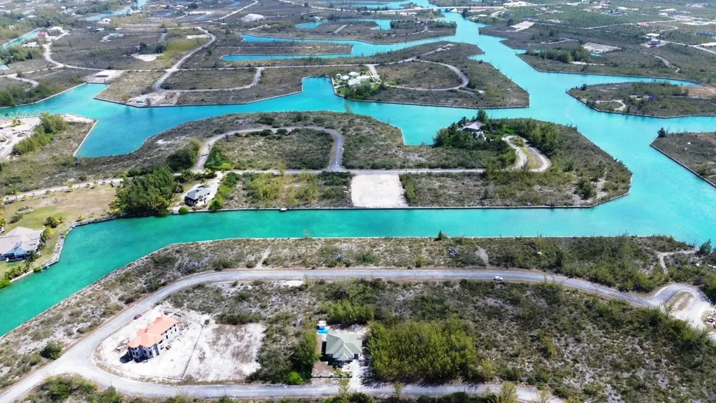 Emerald Bay Canal Lot Grand Bahama Freeport BS