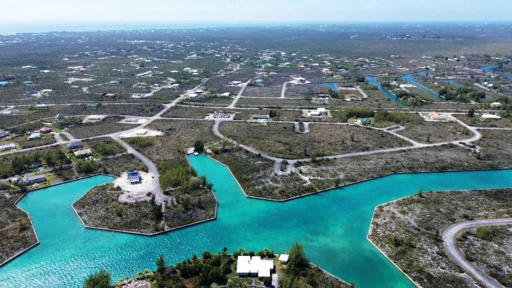Emerald Bay Canal Lot Grand Bahama Freeport BS