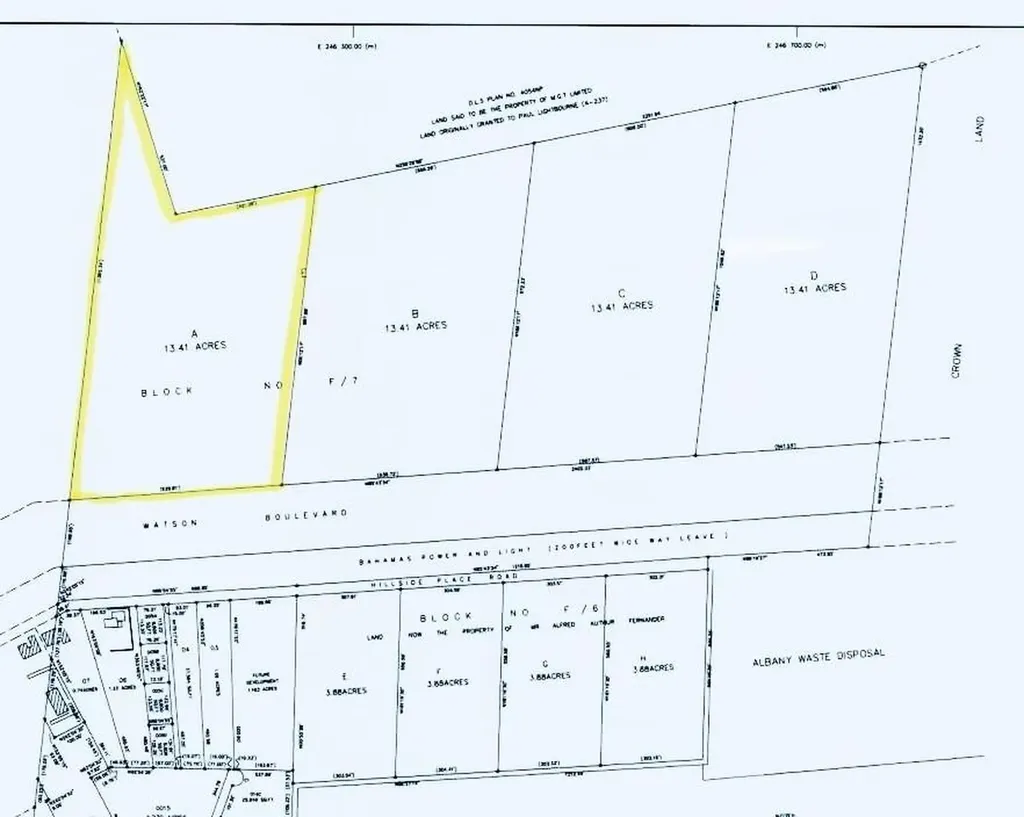 Frank Watson Boulevard New Providence Paradise Island BS