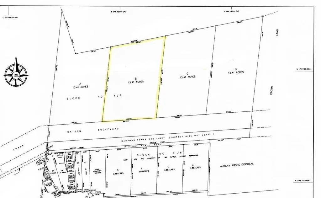 Frank Watson Boulevard New Providence Paradise Island BS