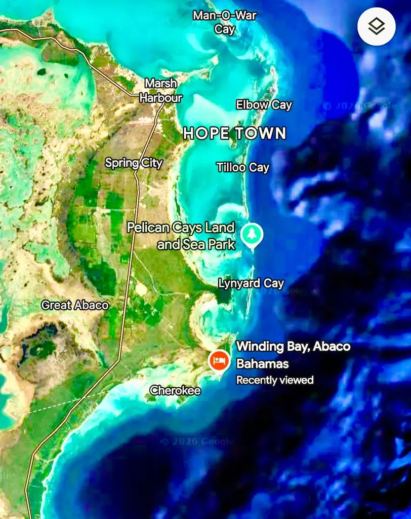 Winding Bay 40 Acres Abaco BS