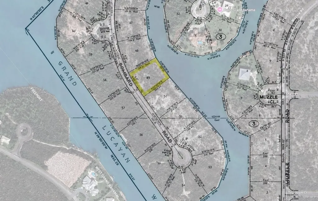 Bombard Road, Cannon Bay 49 Grand Bahama Freeport BS