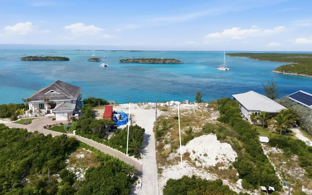 Elevated Oceanfront Lot Exuma BS