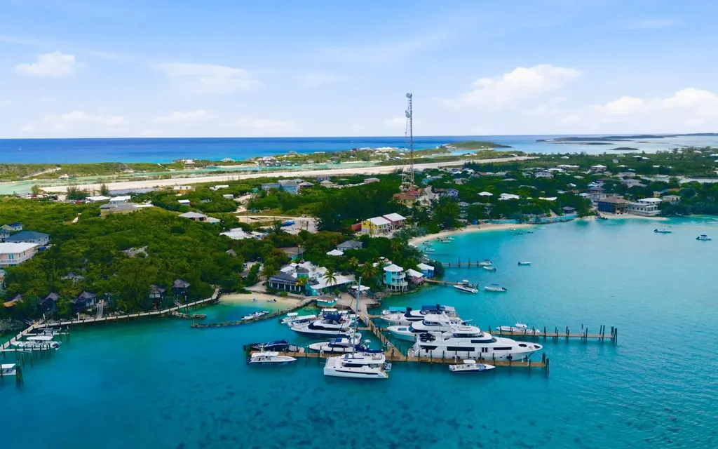 Elevated Oceanfront Lot Exuma BS