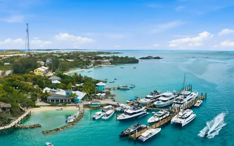 Elevated Oceanfront Lot Exuma BS