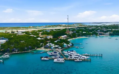 Elevated Oceanfront Lot Exuma BS