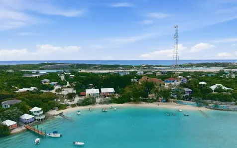 Elevated Oceanfront Lot Exuma BS