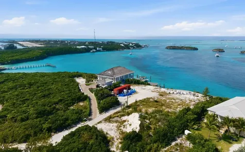 Elevated Oceanfront Lot Exuma BS