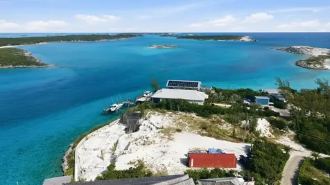 Elevated Oceanfront Lot Exuma BS