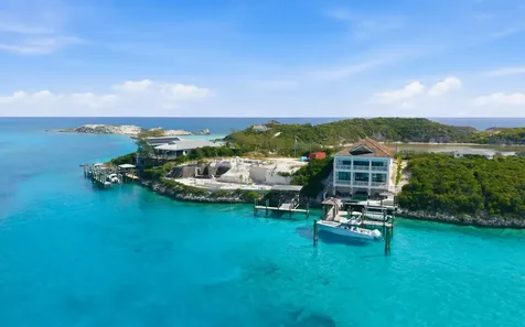 Elevated Oceanfront Lot Exuma BS