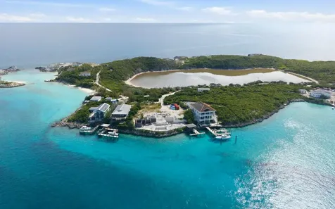 Elevated Oceanfront Lot Exuma BS